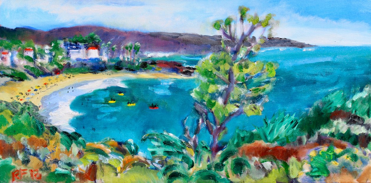 Crescent Bay, Laguna Beach, 2018 tekijältä Richard Fox