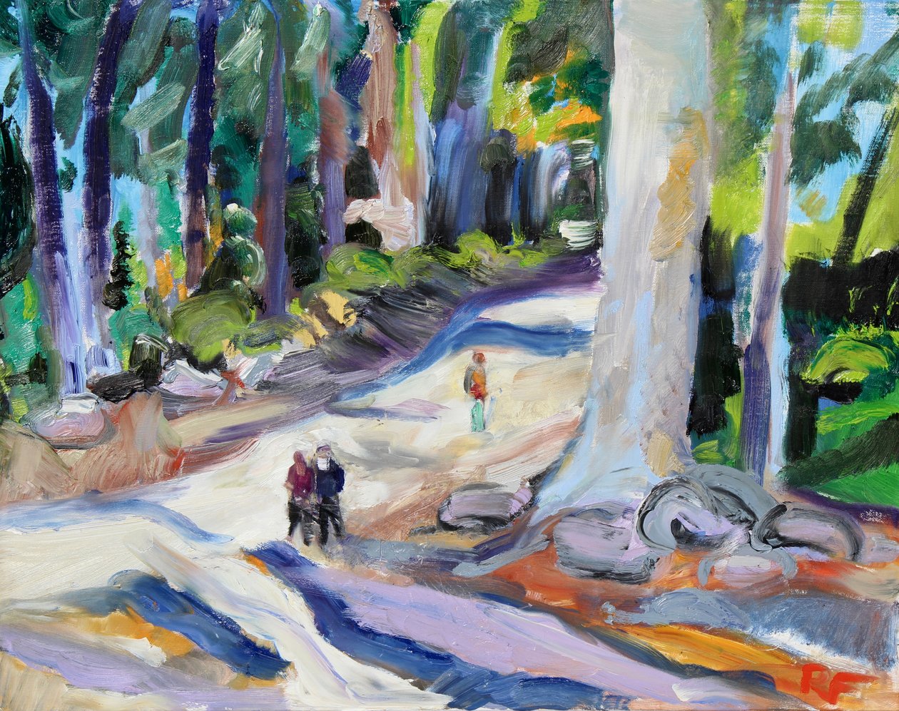 Eucalyptus Grove, 2020 tekijältä Richard Fox