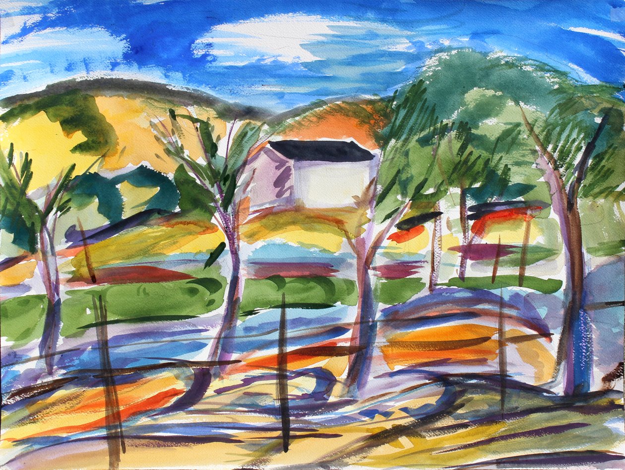 Field and Lonely House, 2019 tekijältä Richard Fox