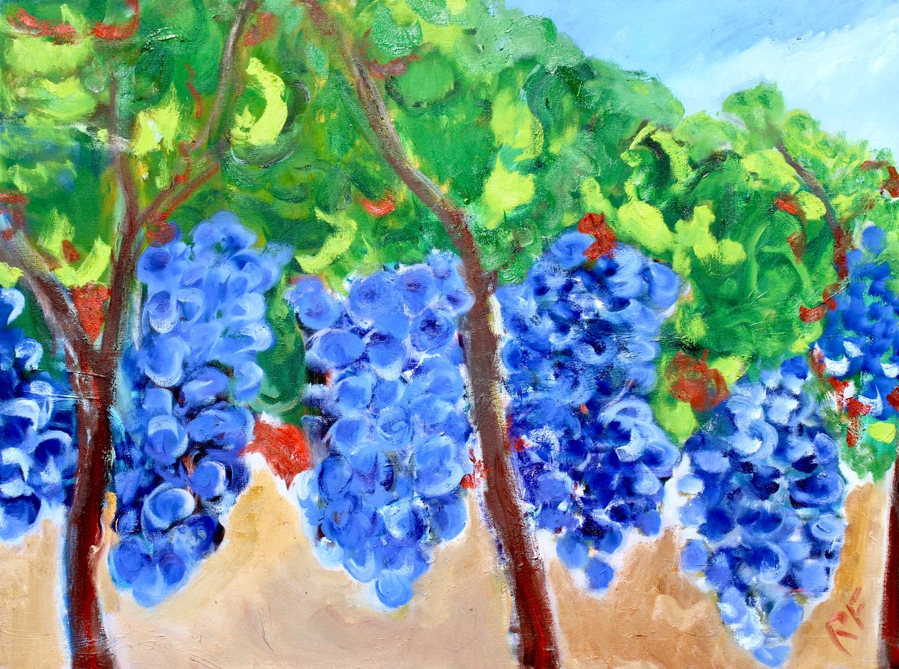 Grapes on the Vine, 2017 tekijältä Richard Fox