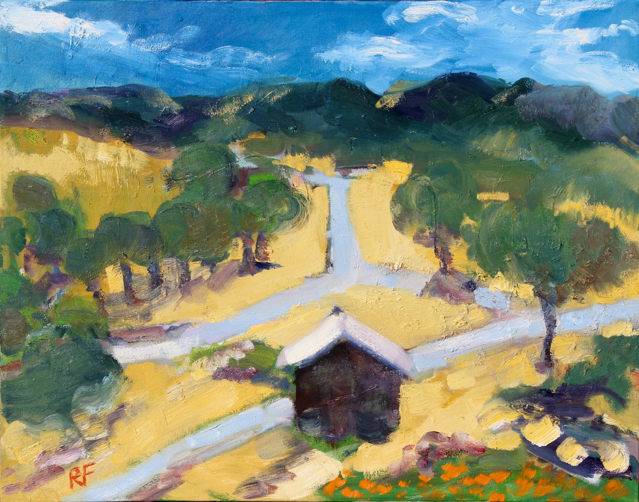 Leikkaavat tiet, Atlas Peak, 2019 tekijältä Richard Fox