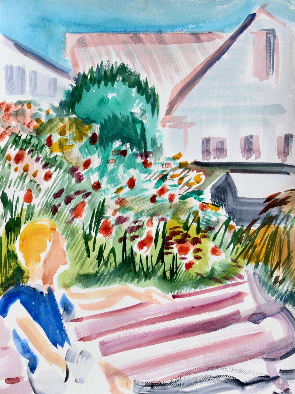 Luther Burbank Gardens, Santa Rosa, 2016 tekijältä Richard Fox