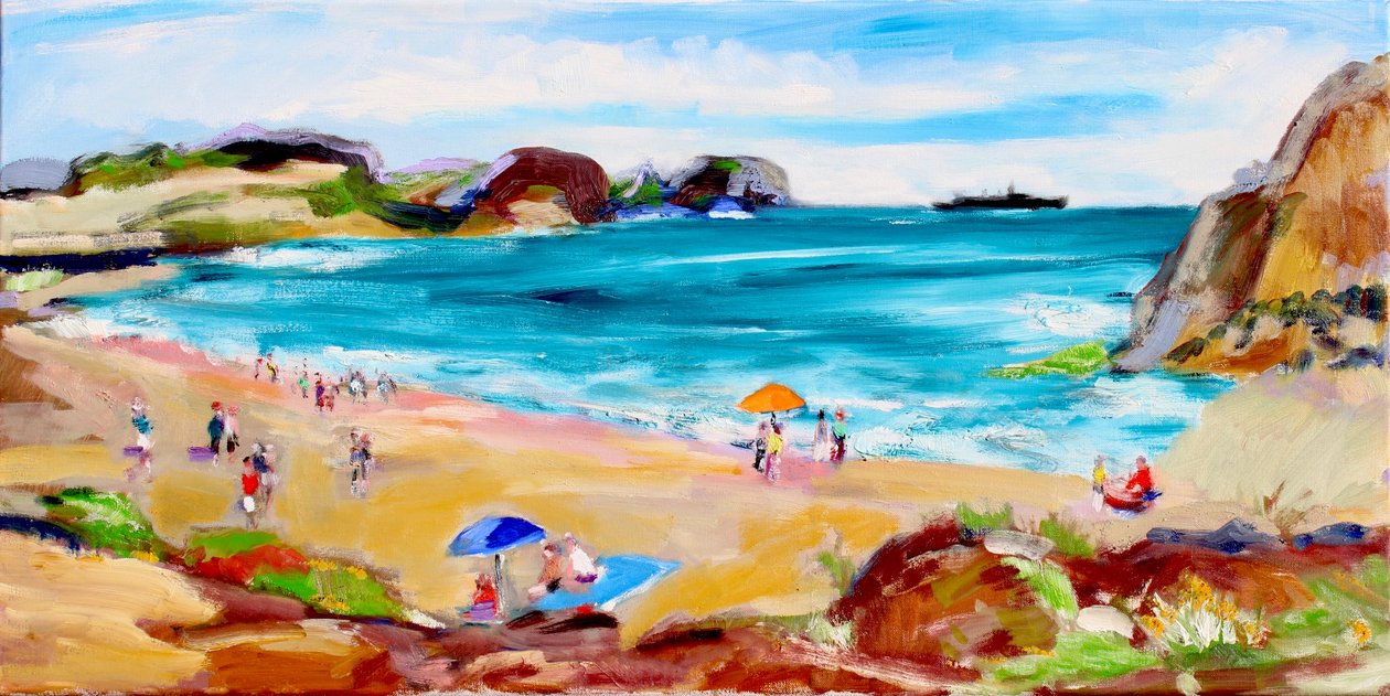 Rodeo Beach, 2020 tekijältä Richard Fox