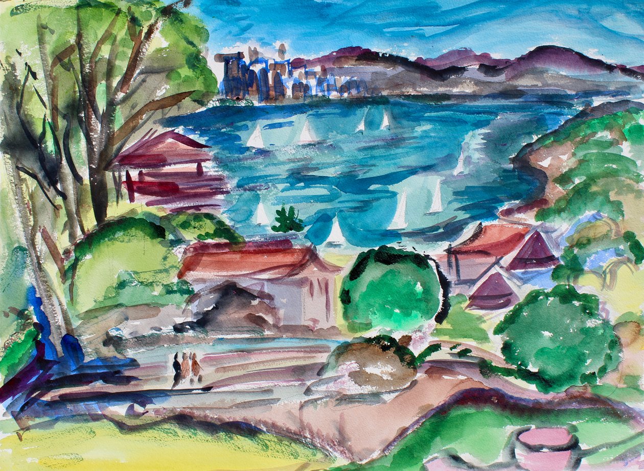 San Francisco Bay Tiburonista, 2018 tekijältä Richard Fox