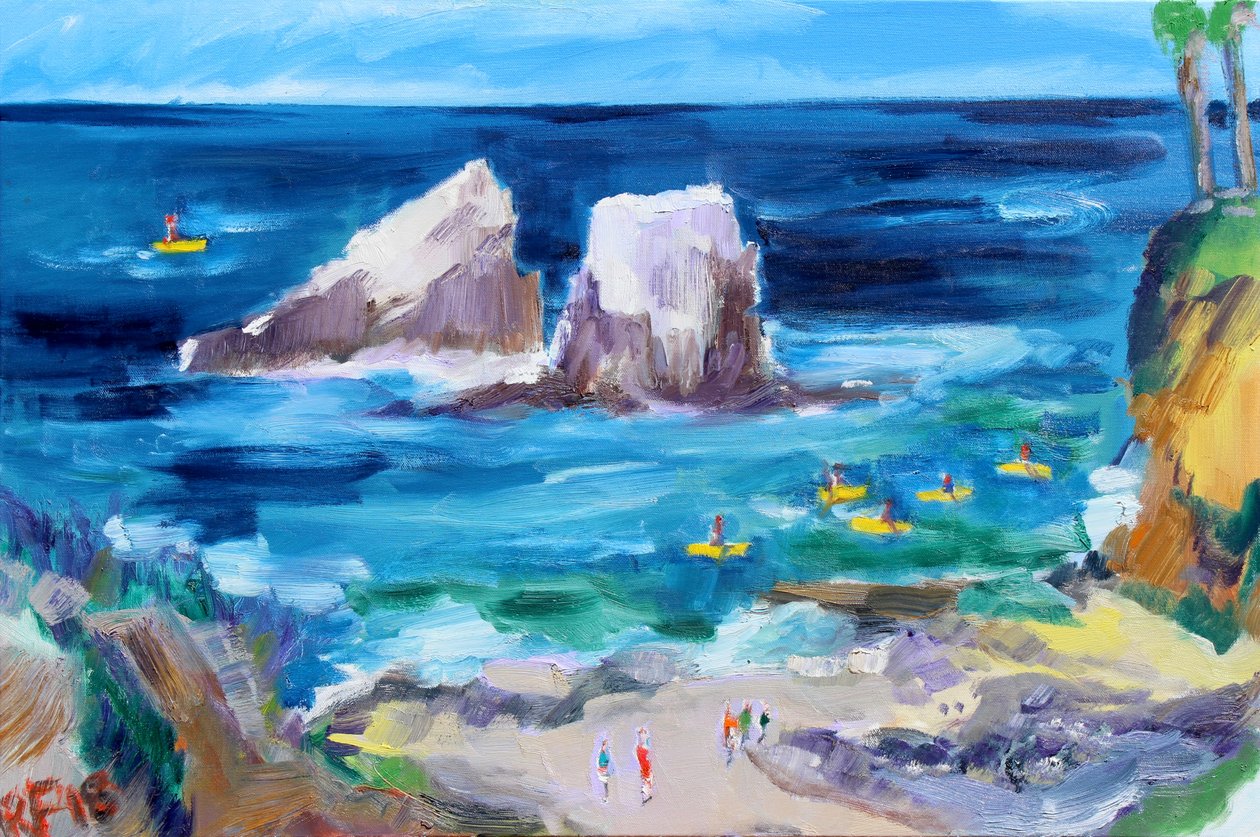 Seal Rock, Laguna, 2018 tekijältä Richard Fox