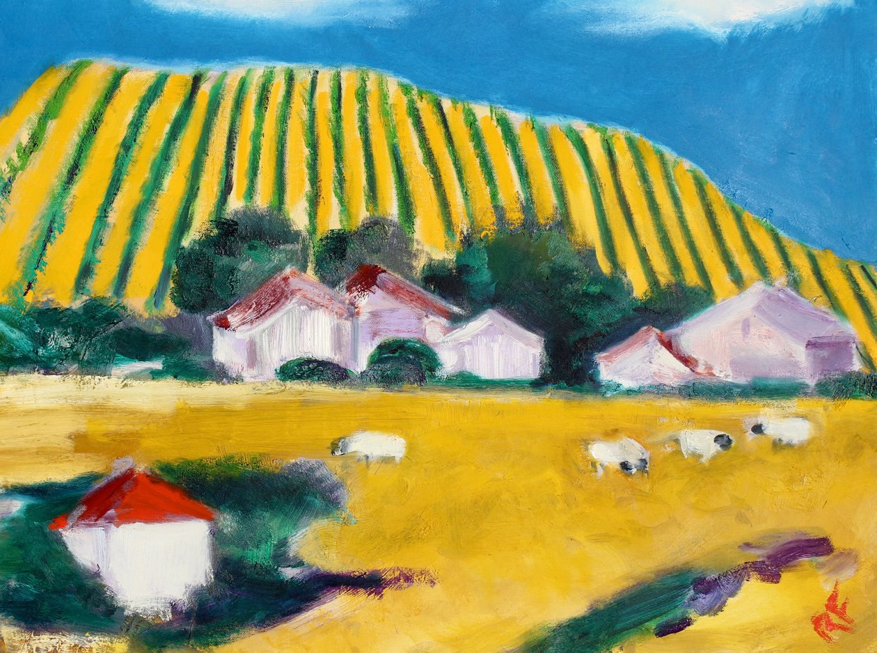 The Hills Have Vines, Napa, 2017 tekijältä Richard Fox