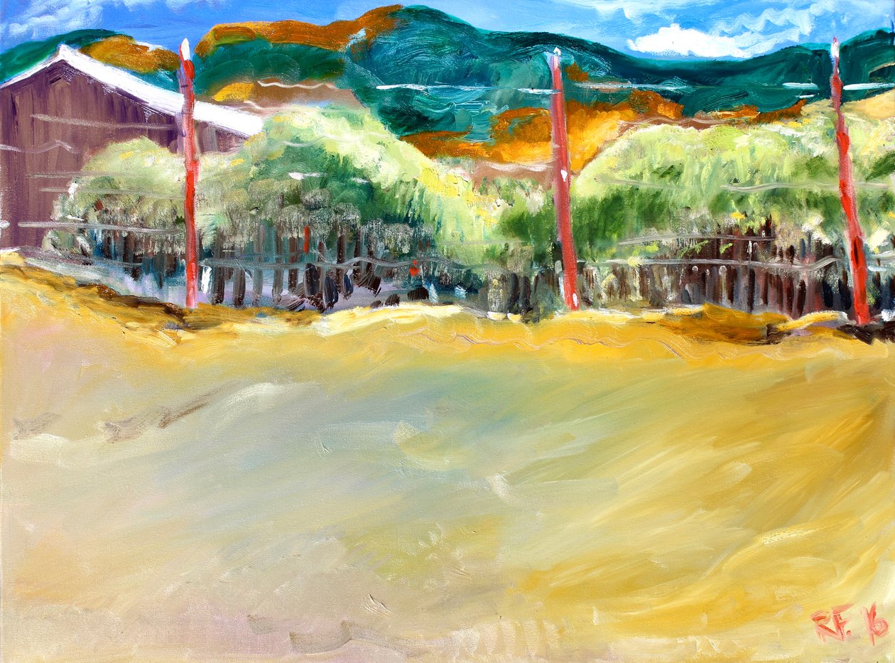 Vineyard, Sonoma, 2017 tekijältä Richard Fox