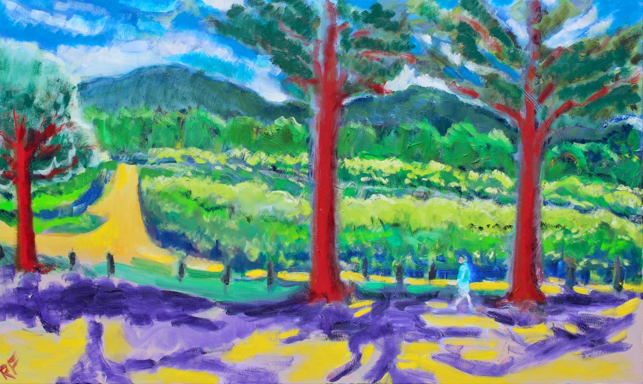 Viinimaa, 2017 tekijältä Richard Fox