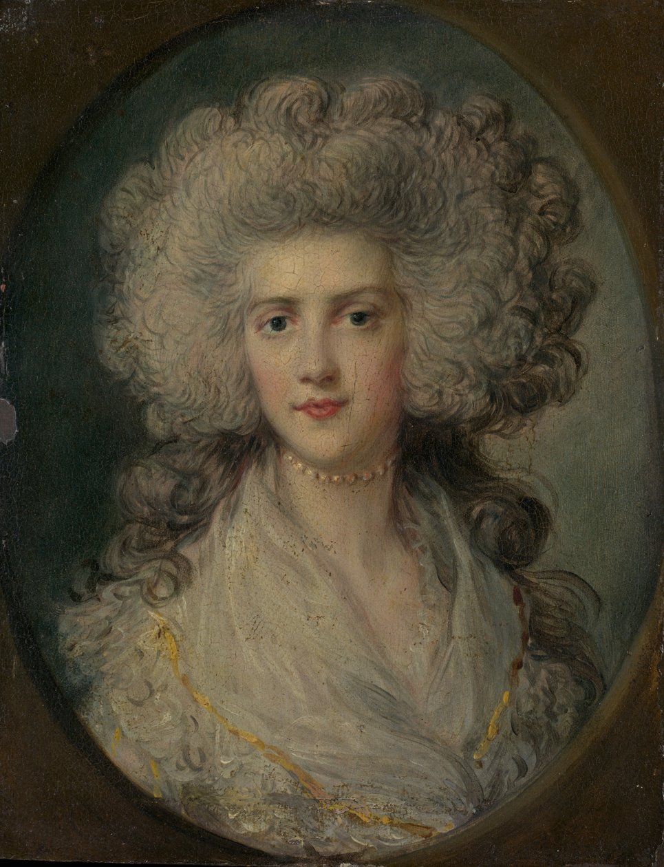 Rouva John Puget Catherine Hawkins. tekijältä Richard Gainsborough Dupont