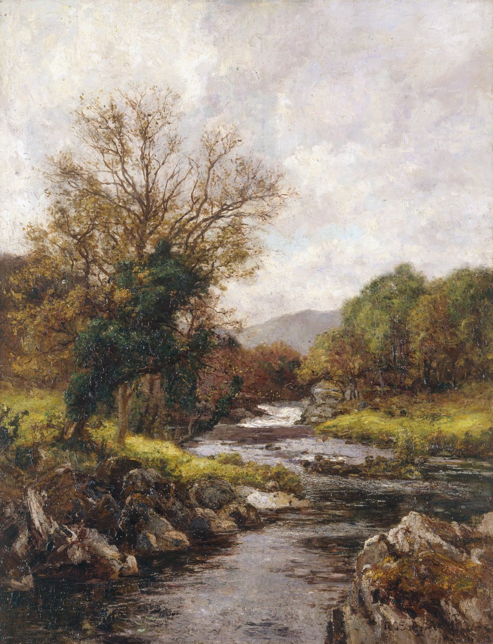 "Taimenvirta", 1868-1928 tekijältä Richard Gay Somerset