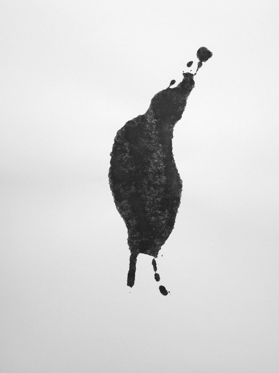 Nimetön, 2009 (monotypia) tekijältä Richard Green