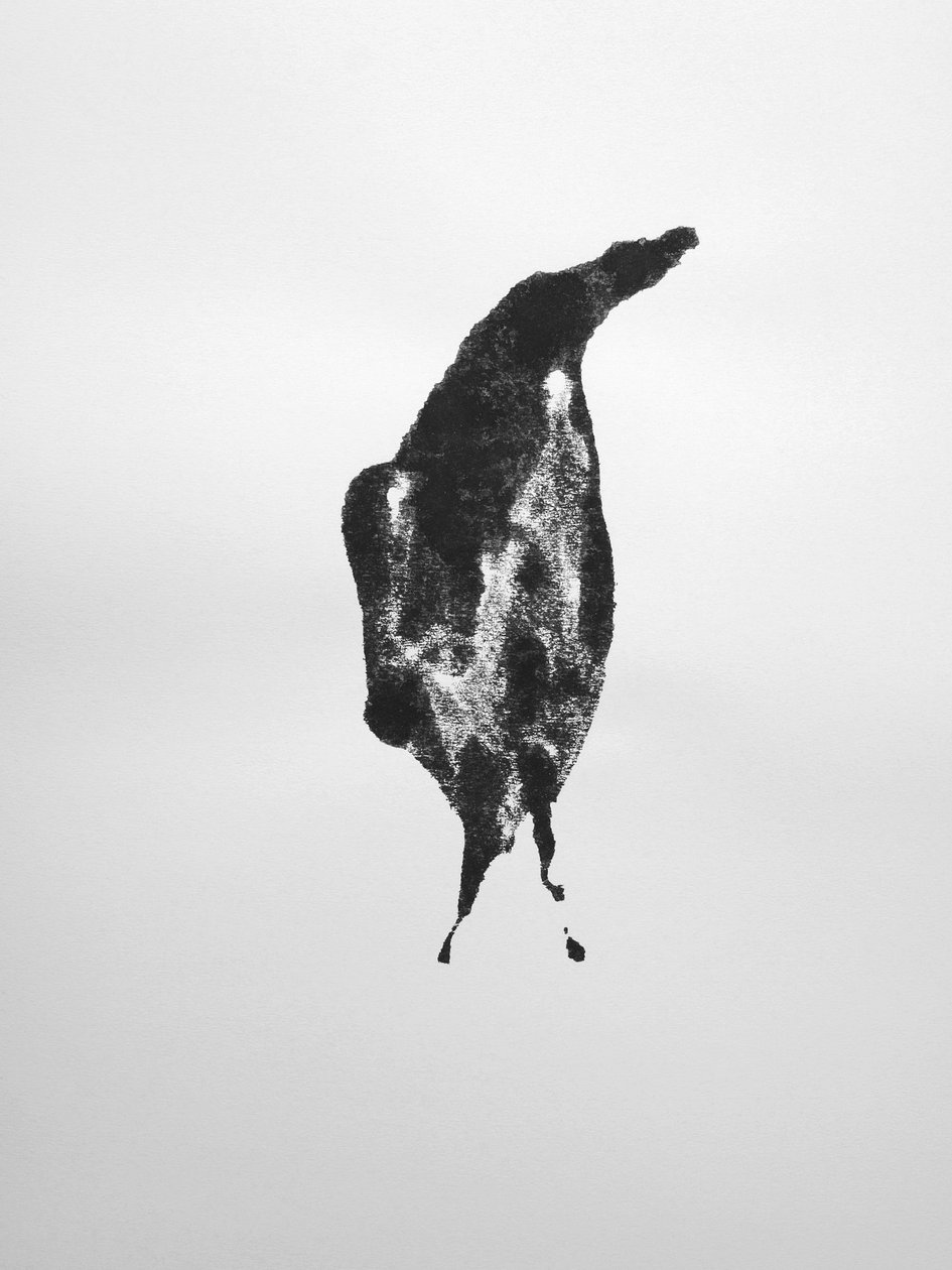 Nimetön, 2009 (monotypia) tekijältä Richard Green