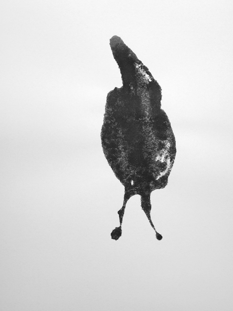 Nimetön, 2009 (monotypia) tekijältä Richard Green