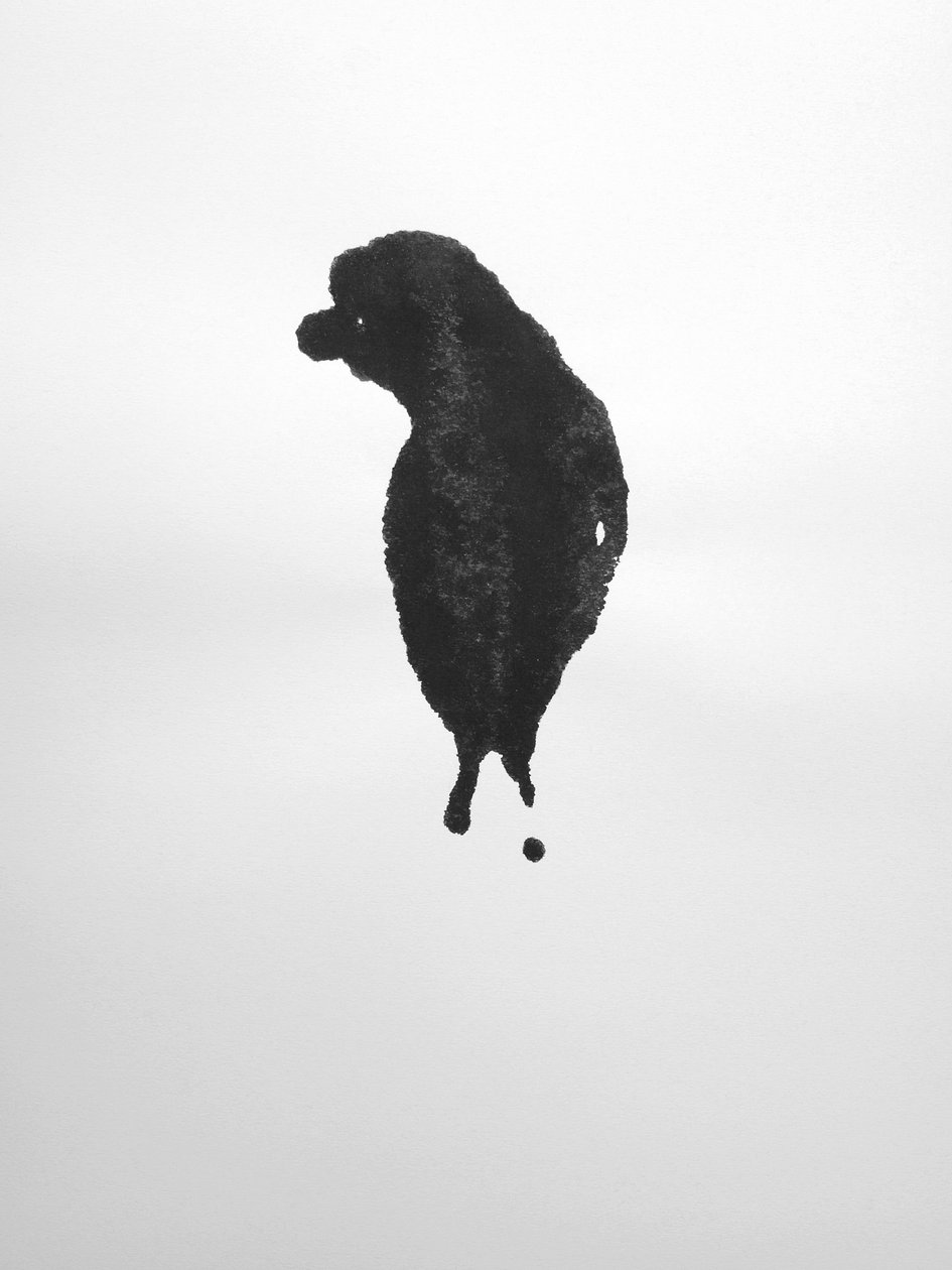 Nimetön, 2009 (monotypia) tekijältä Richard Green