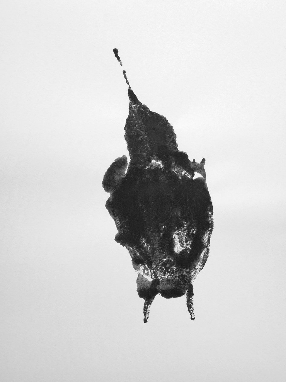 Nimetön, 2009 (monotypia) tekijältä Richard Green