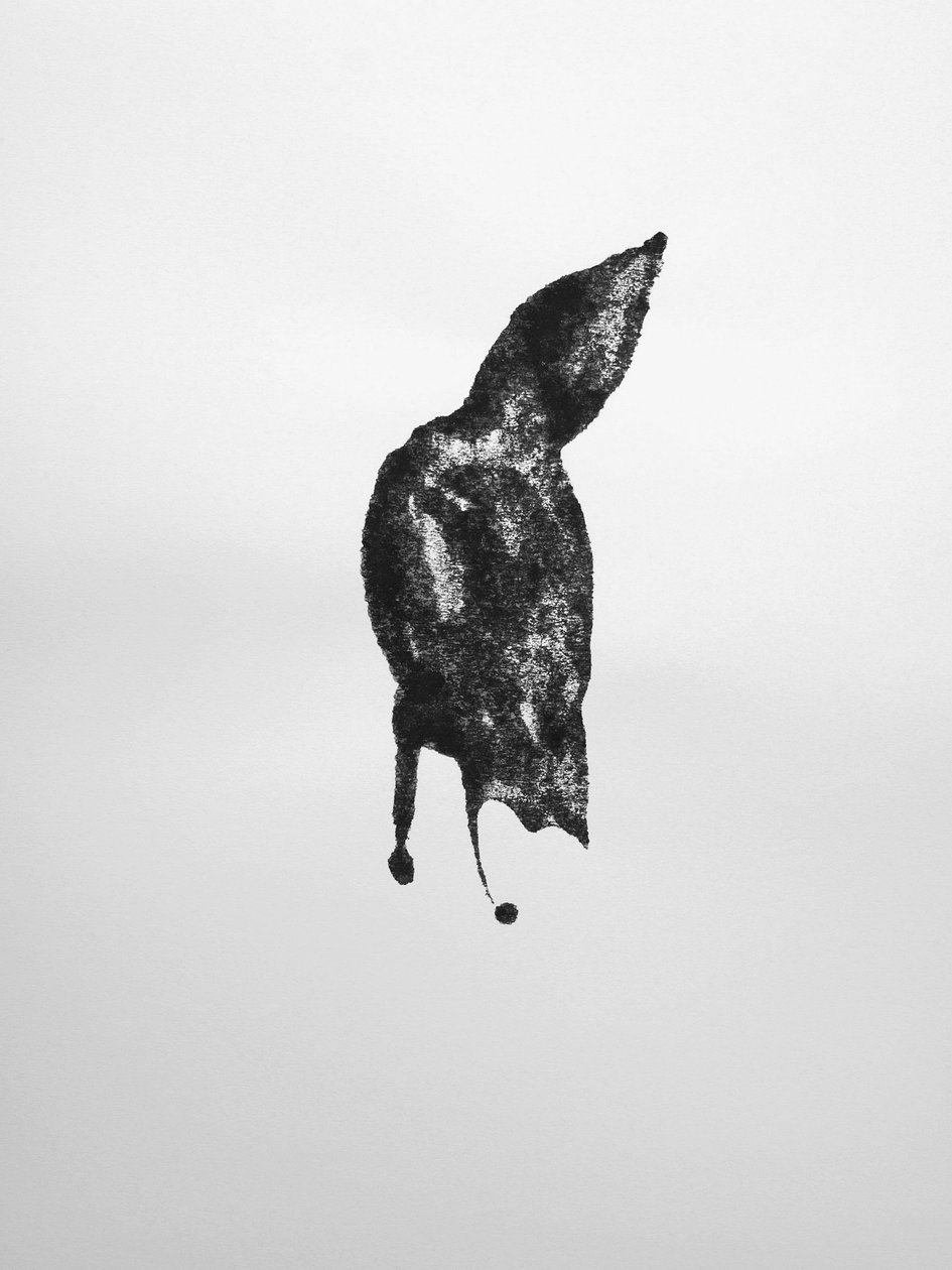 Nimetön, 2009 (monotypia) tekijältä Richard Green