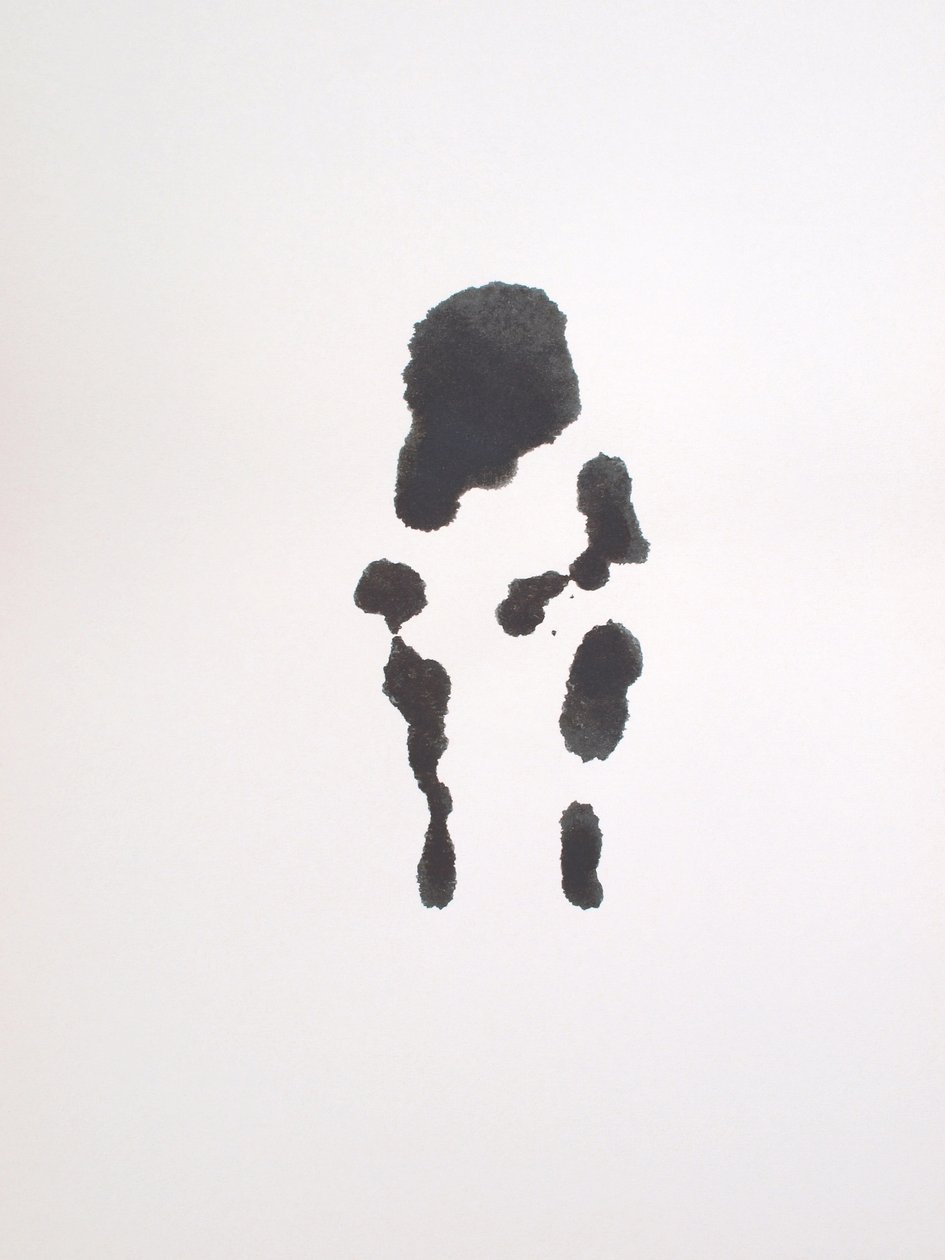 Nimetön, 2010 (monotypia) tekijältä Richard Green
