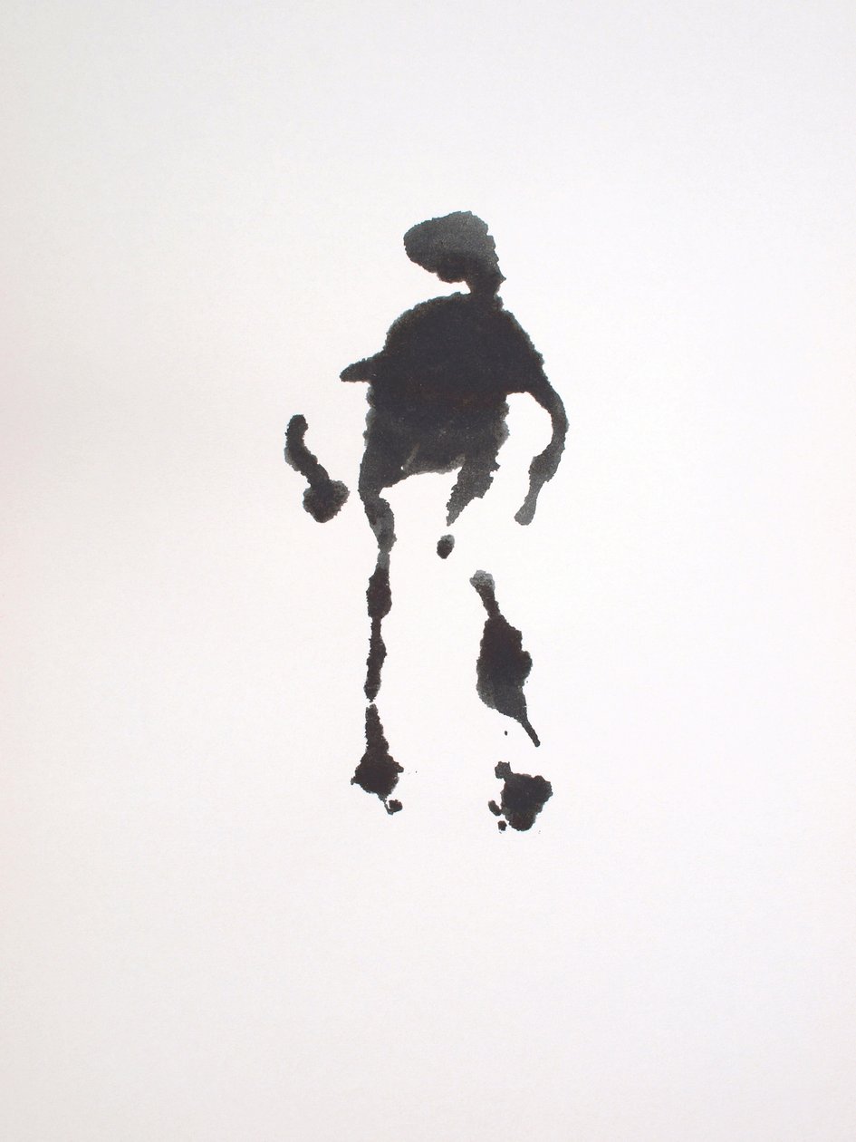 Nimetön, 2010 (monotypia) tekijältä Richard Green