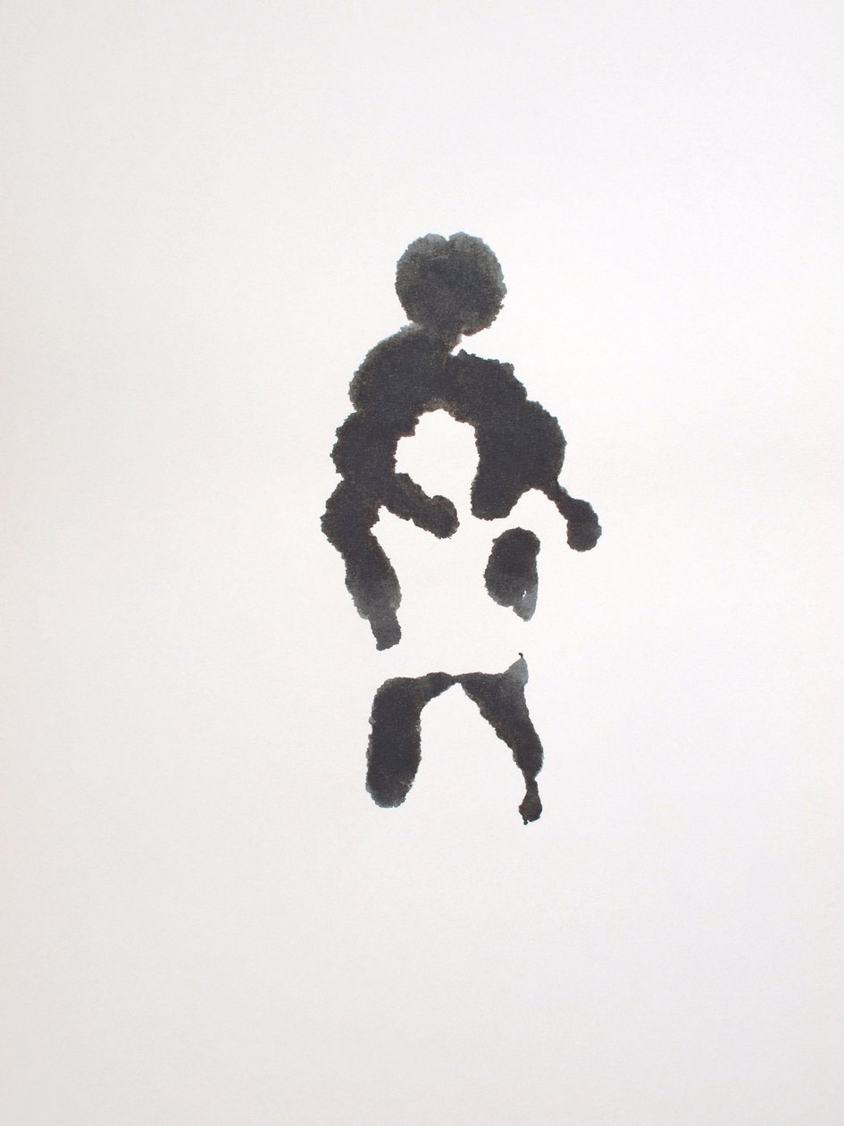Nimetön, 2010 (monotypia) tekijältä Richard Green