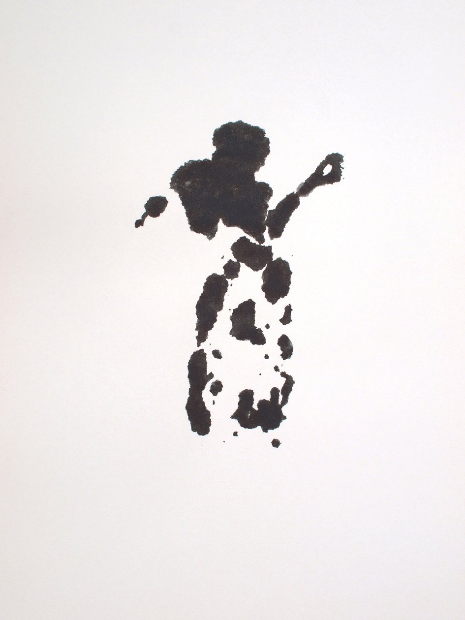 Nimetön, 2010 (monotypia) tekijältä Richard Green