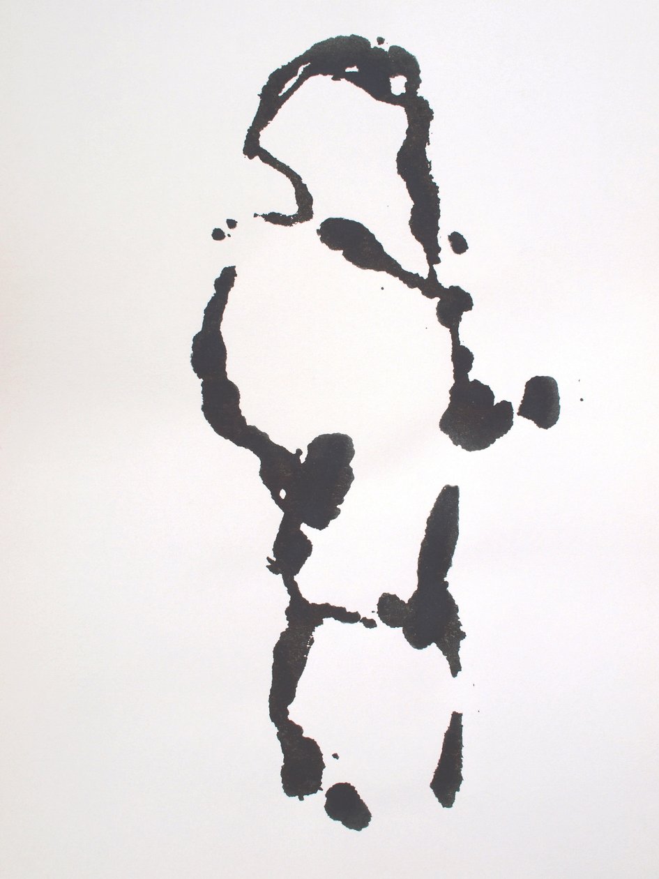 Nimetön, 2010 (monotypia) tekijältä Richard Green