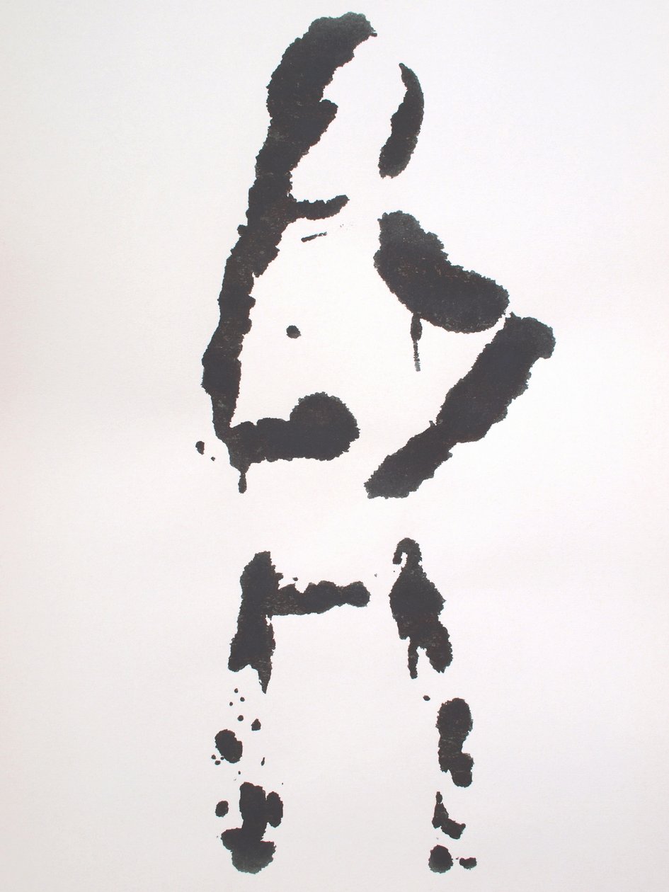 Nimetön, 2010 (monotypia) tekijältä Richard Green