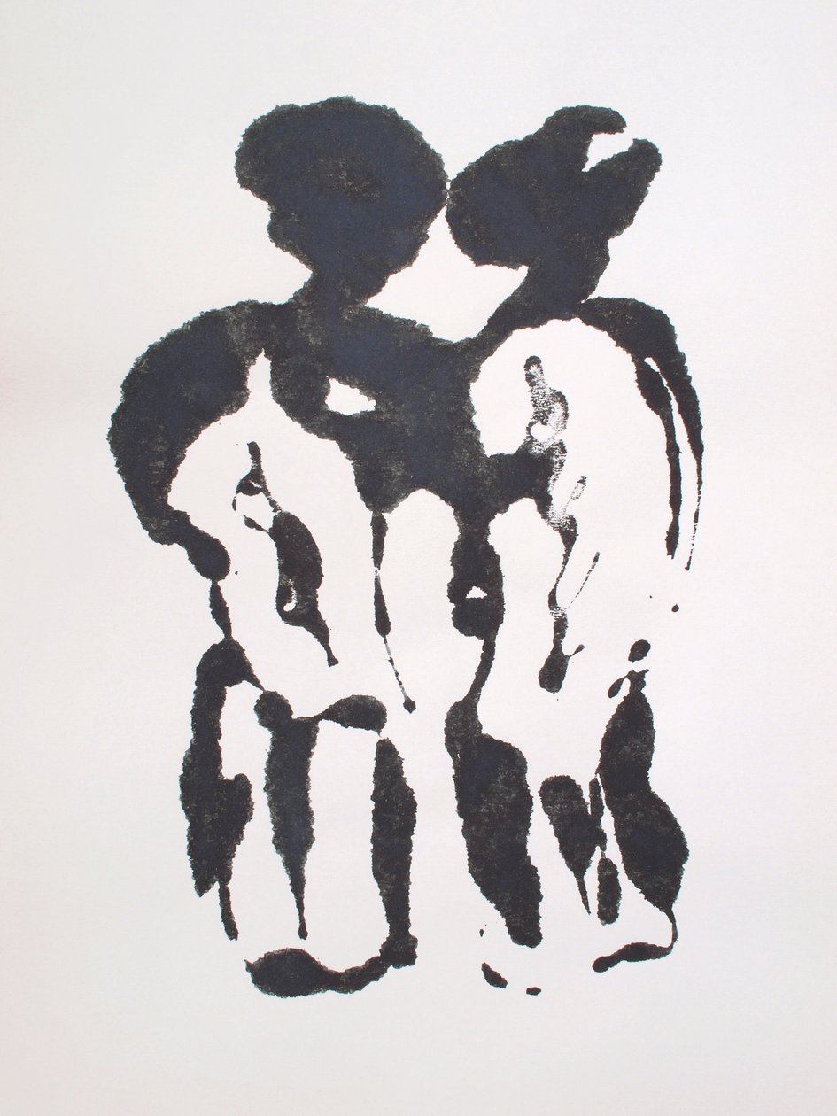 Nimetön, 2010 (monotypia) tekijältä Richard Green