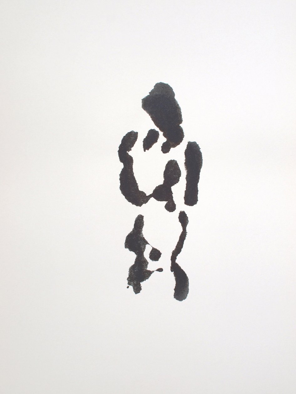Nimetön, 2010 (monotypia) tekijältä Richard Green