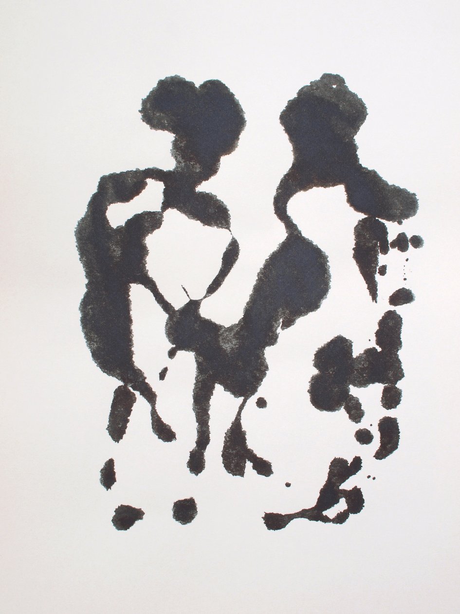 Nimetön, 2010 (monotypia) tekijältä Richard Green