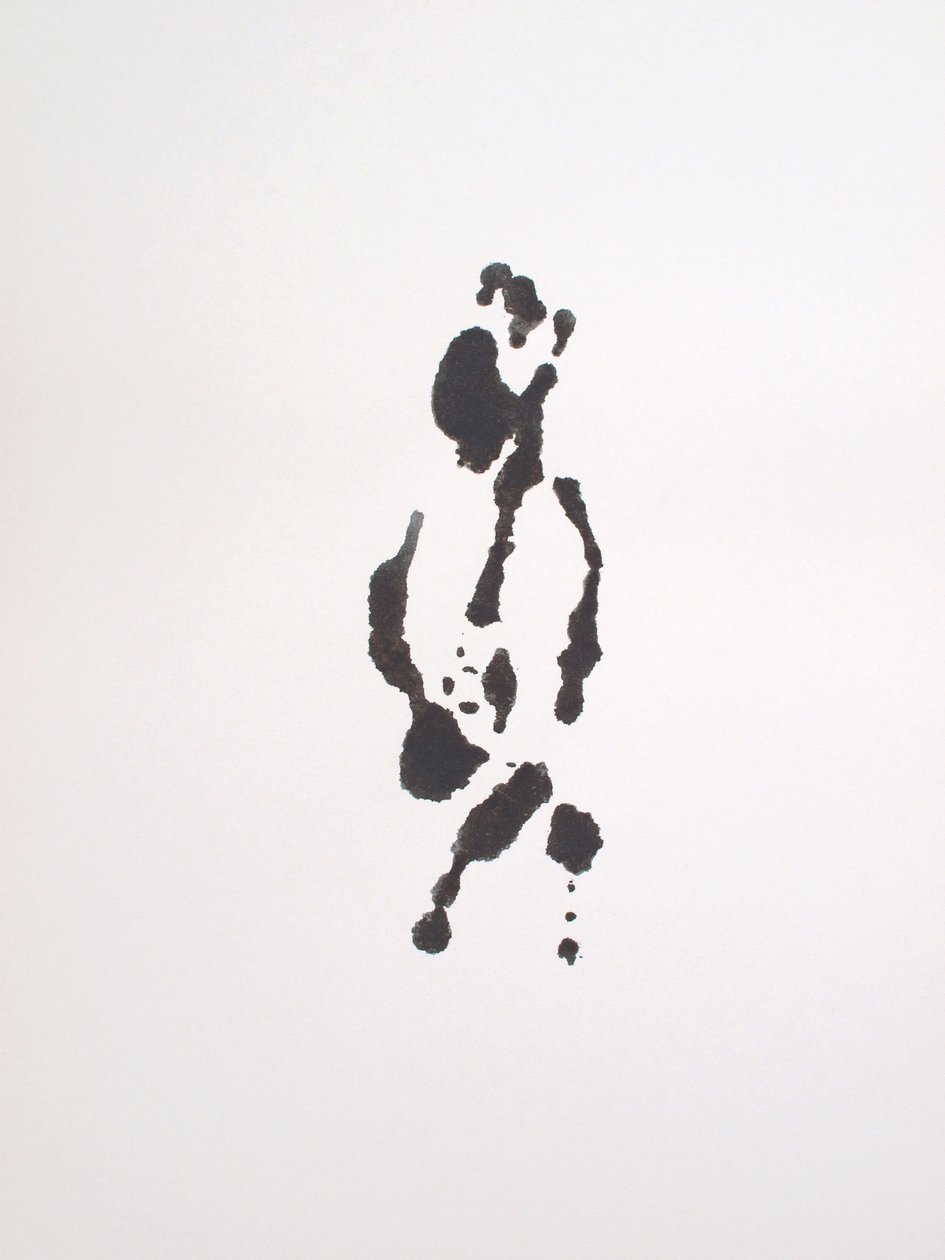 Nimetön, 2010 (monotypia) tekijältä Richard Green