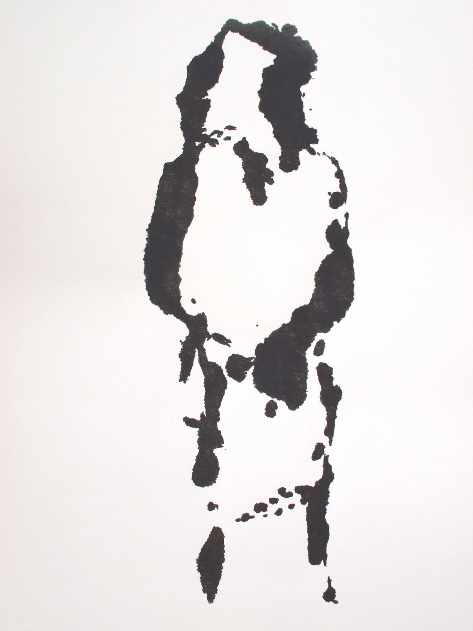 Nimetön, 2010 (monotypia) tekijältä Richard Green