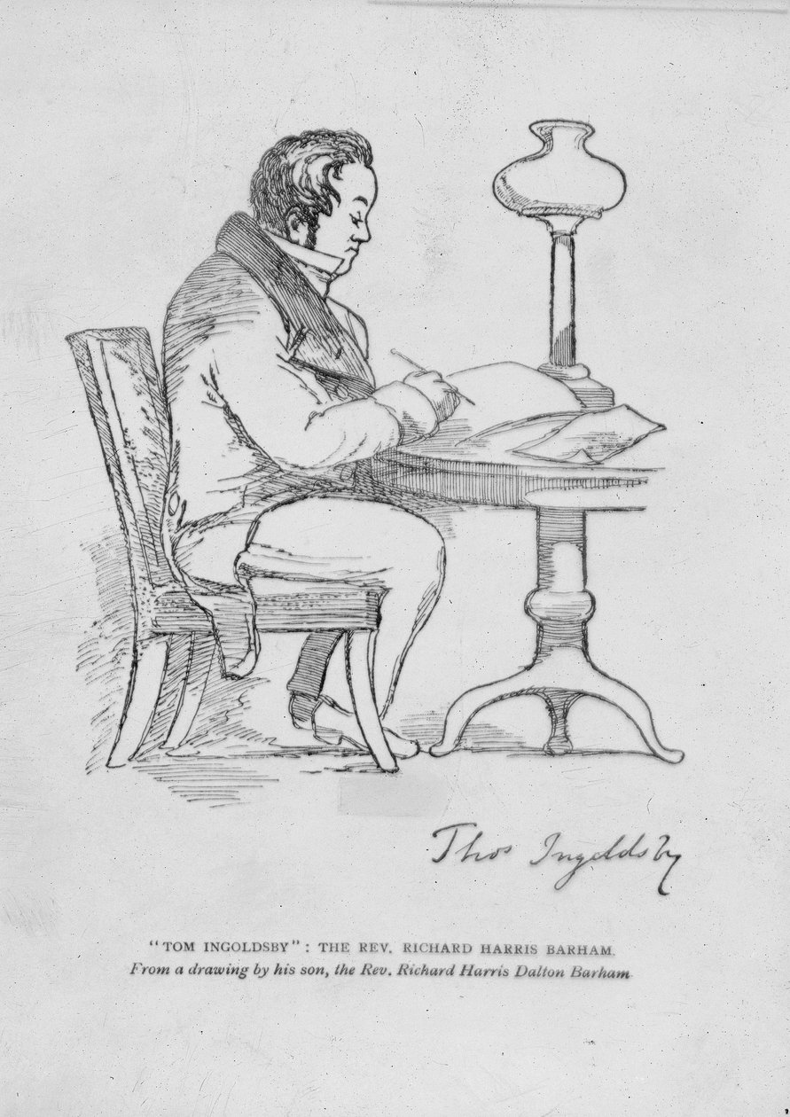 Thomas Ingoldsby tekijältä Richard Harris Dalton Barham