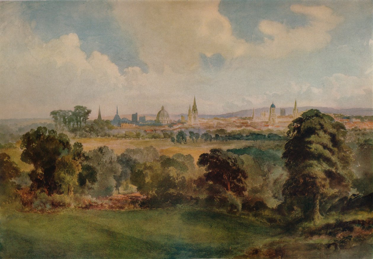Oxford, 1903, 1938 tekijältä Richard Henry Wright