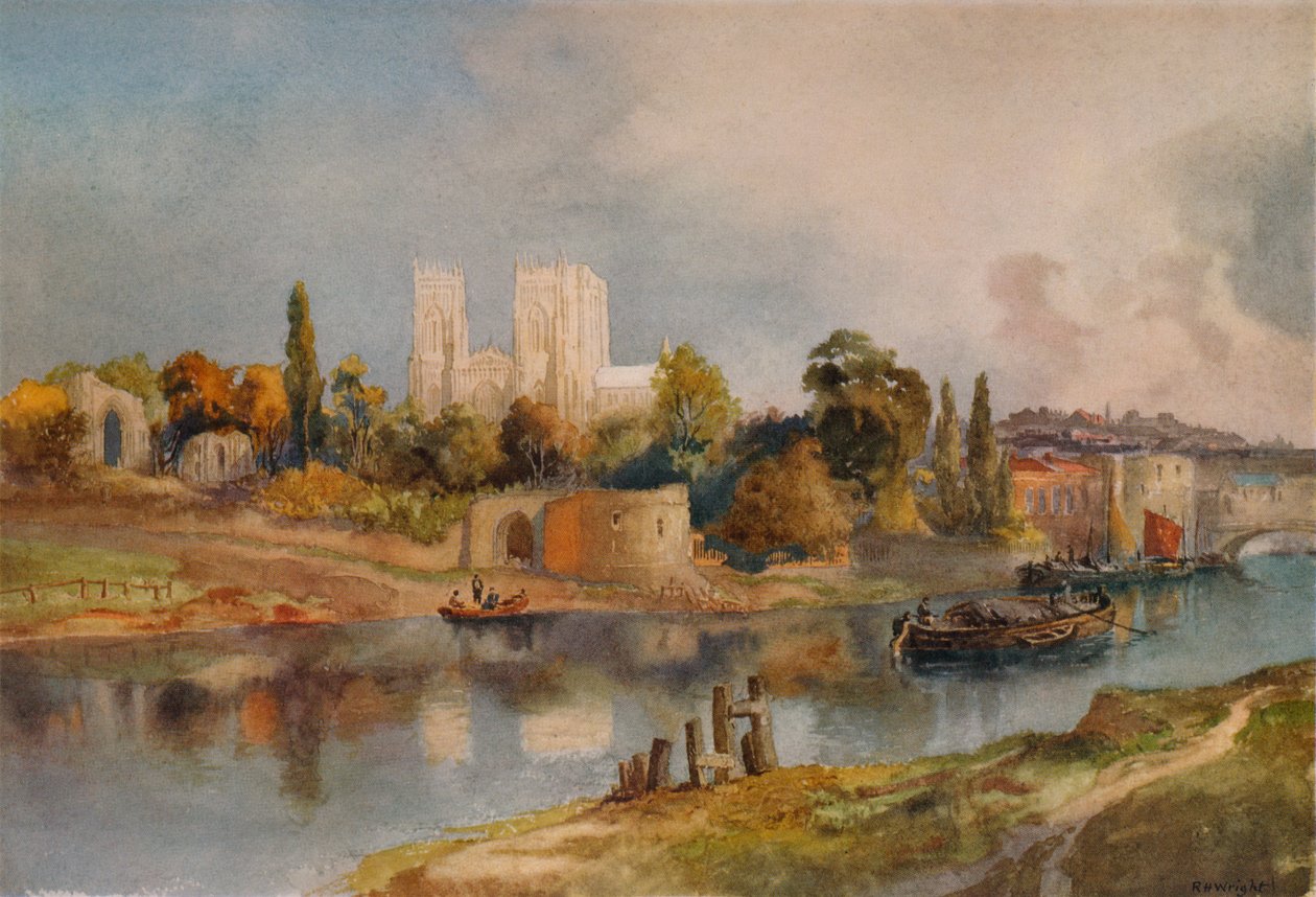 York, 1901, 1938 tekijältä Richard Henry Wright