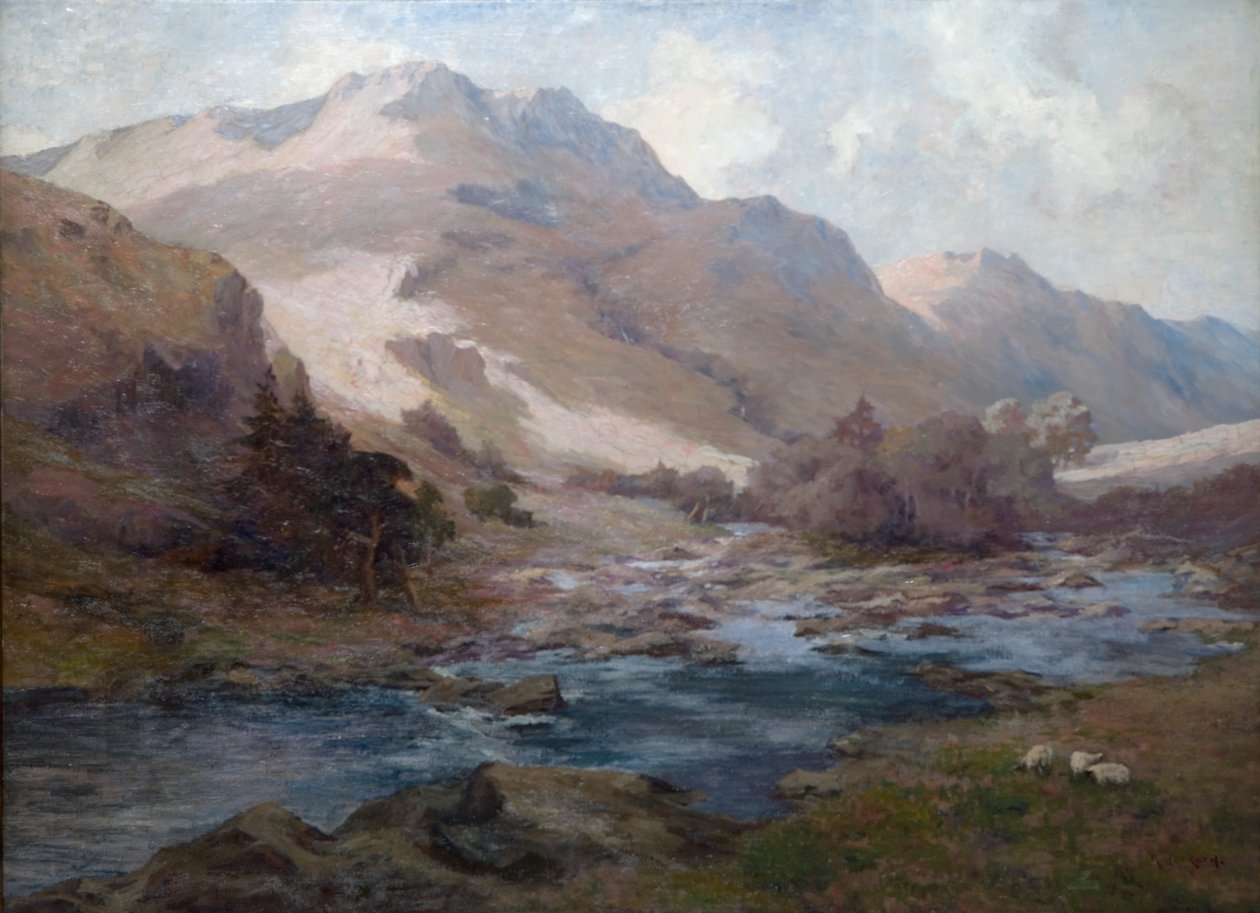 Upper Eskdale, noin 1918 tekijältä Richard Hesketh