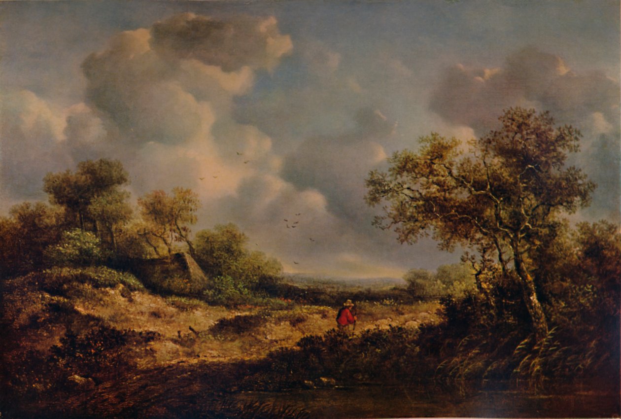 Myrskypilvi, 1800-luku, 1935 tekijältä Richard Hilder