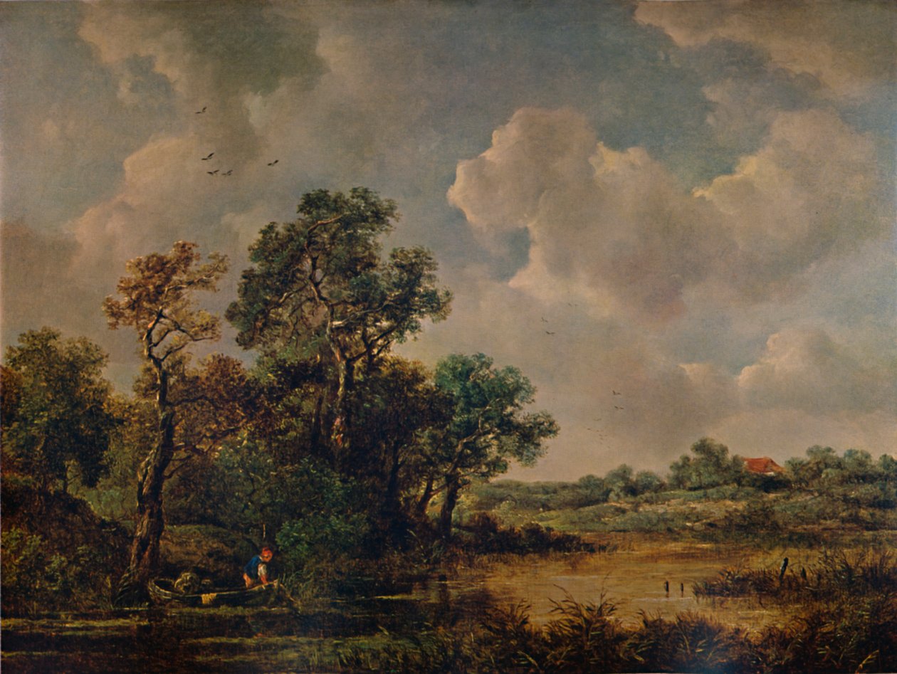 Lähellä Cranbrookia, Kentissä, 1800-luvulla, 1935 tekijältä Richard Hilder