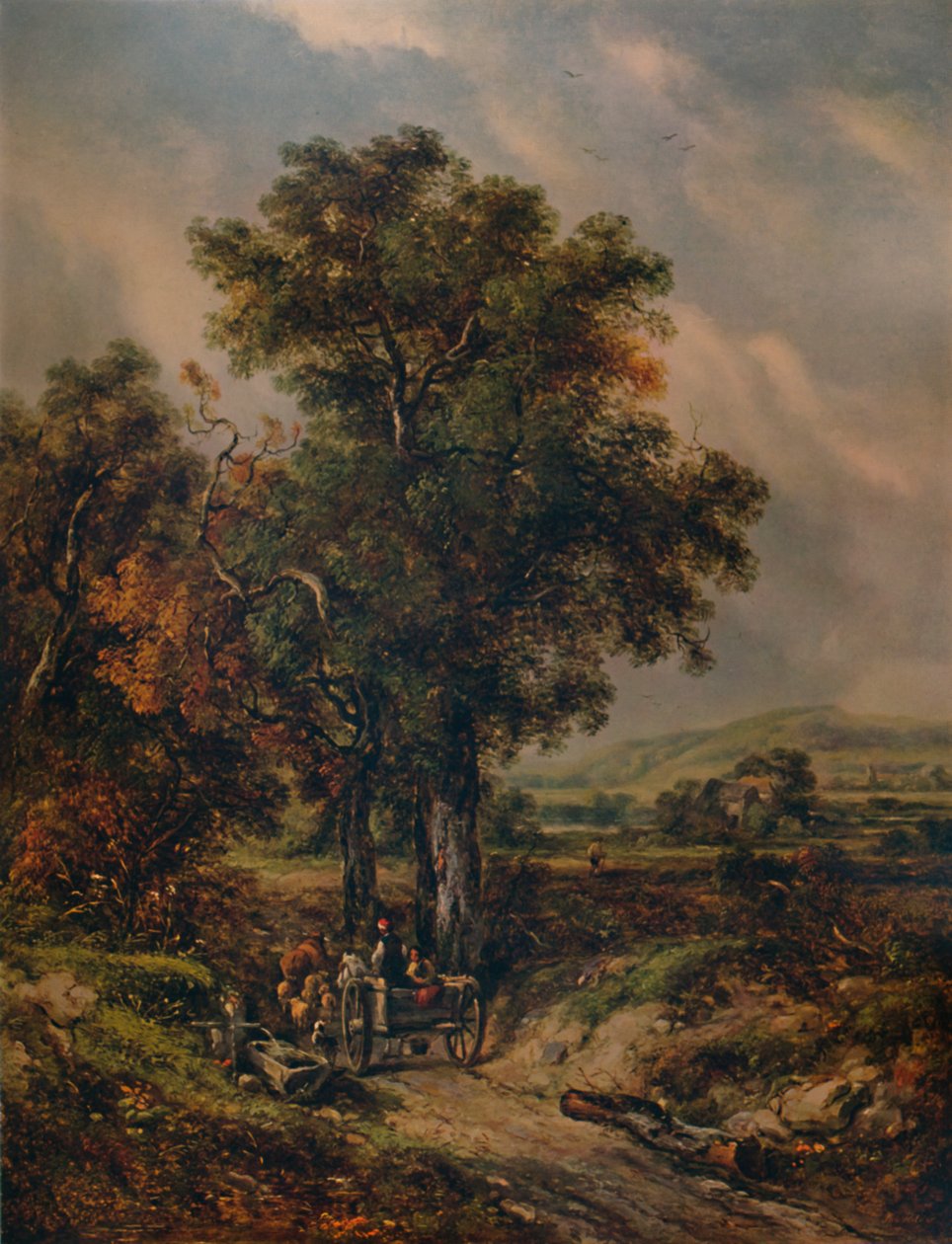 Okehampton, 1800-luku, 1935 tekijältä Richard Hilder
