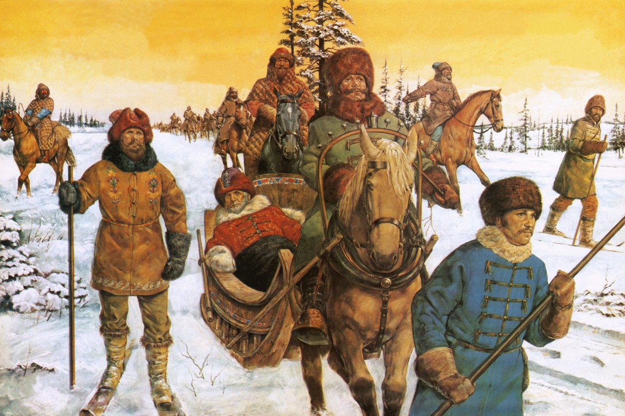 Iivana Suuri reessä tekijältä Richard Hook