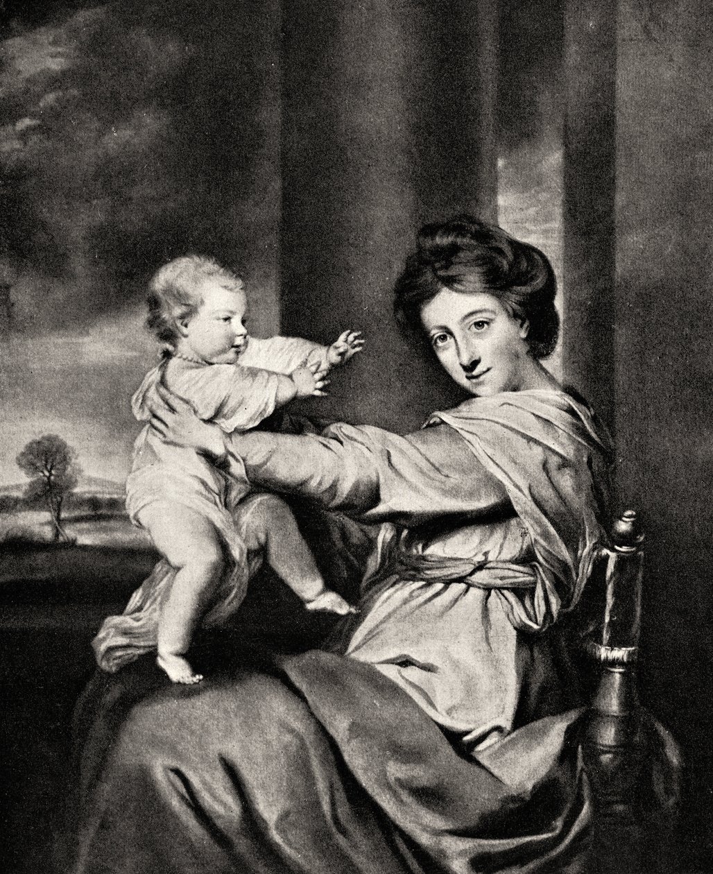 Caroline, Marlboroughin herttuatar ja tytär, 1900-luku tekijältä Richard Houston