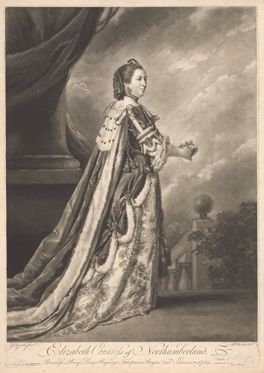 Elizabeth, Northumberlandin kreivitär tekijältä Richard Houston