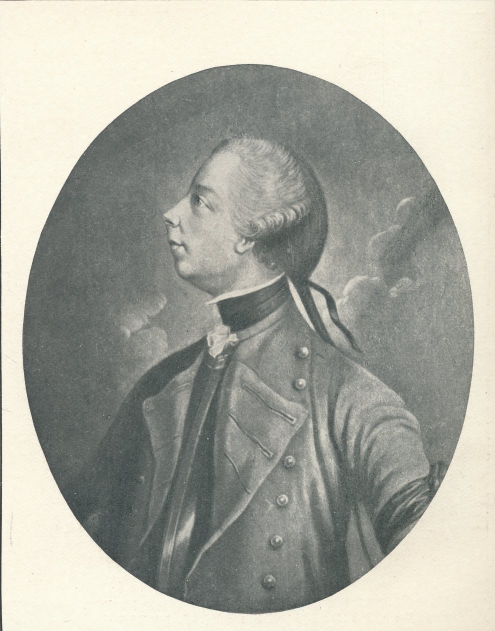 Kenraali Wolfe, c1759-1766 1909 tekijältä Richard Houston