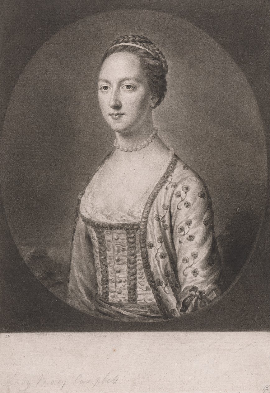 Lady Mary Campbell tekijältä Richard Houston