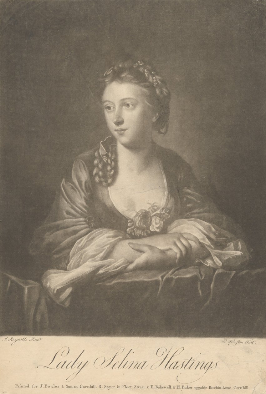 Lady Selina Hastings tekijältä Richard Houston