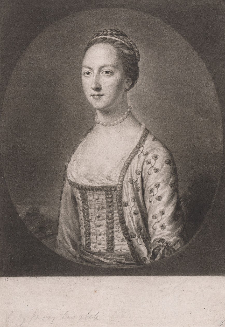 Lady Mary Campbell tekijältä Richard Houston
