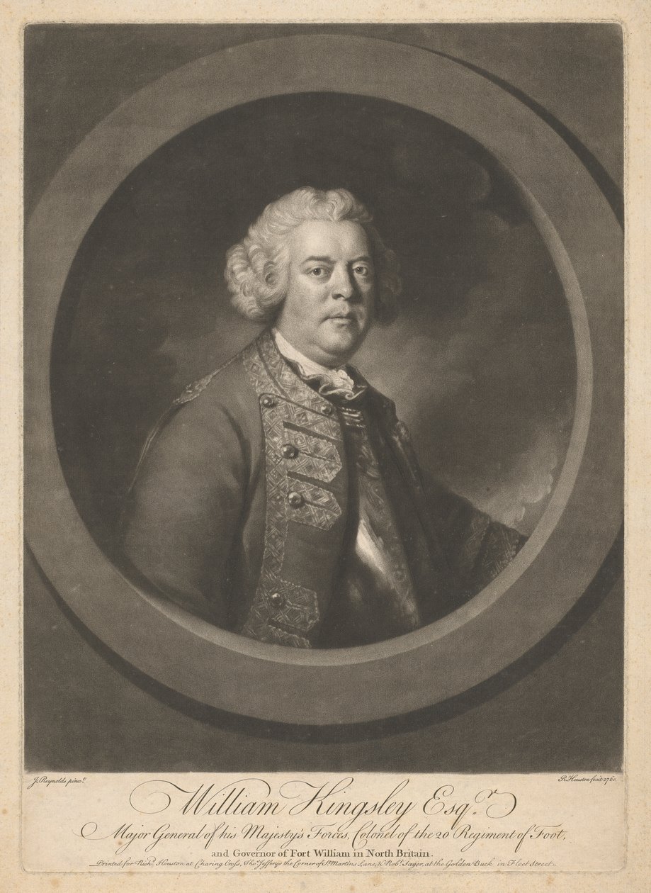William Kingsley Esq. tekijältä Richard Houston