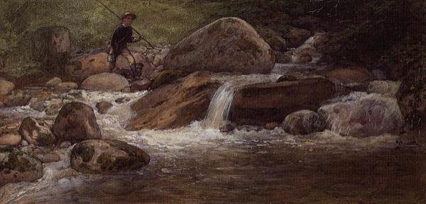 Kalastaja tekijältä Richard Huttula