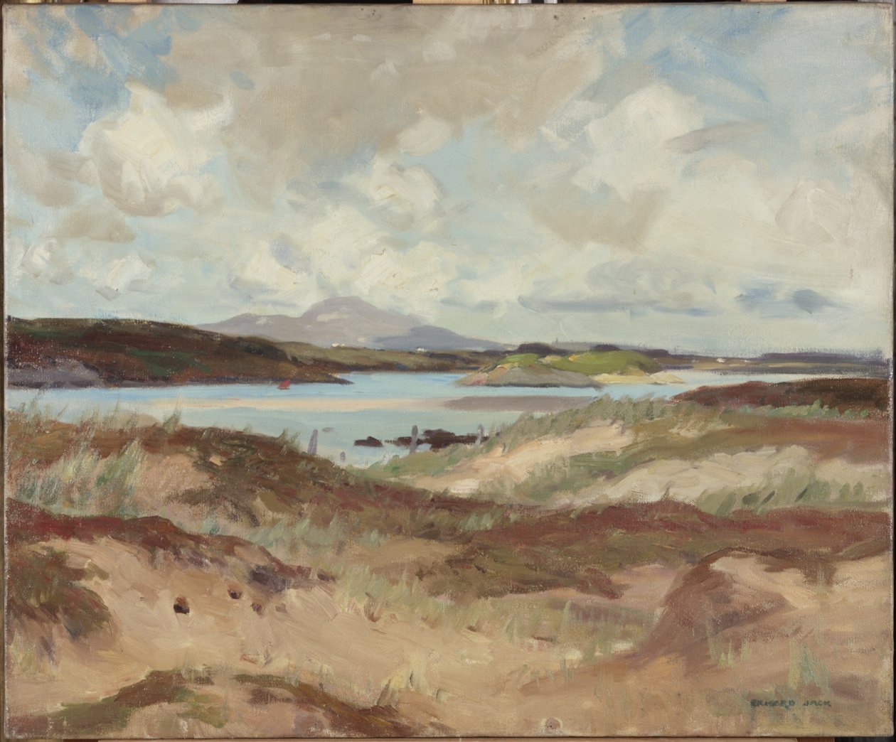 Anglesey (öljy kankaalle) tekijältä Richard Jack