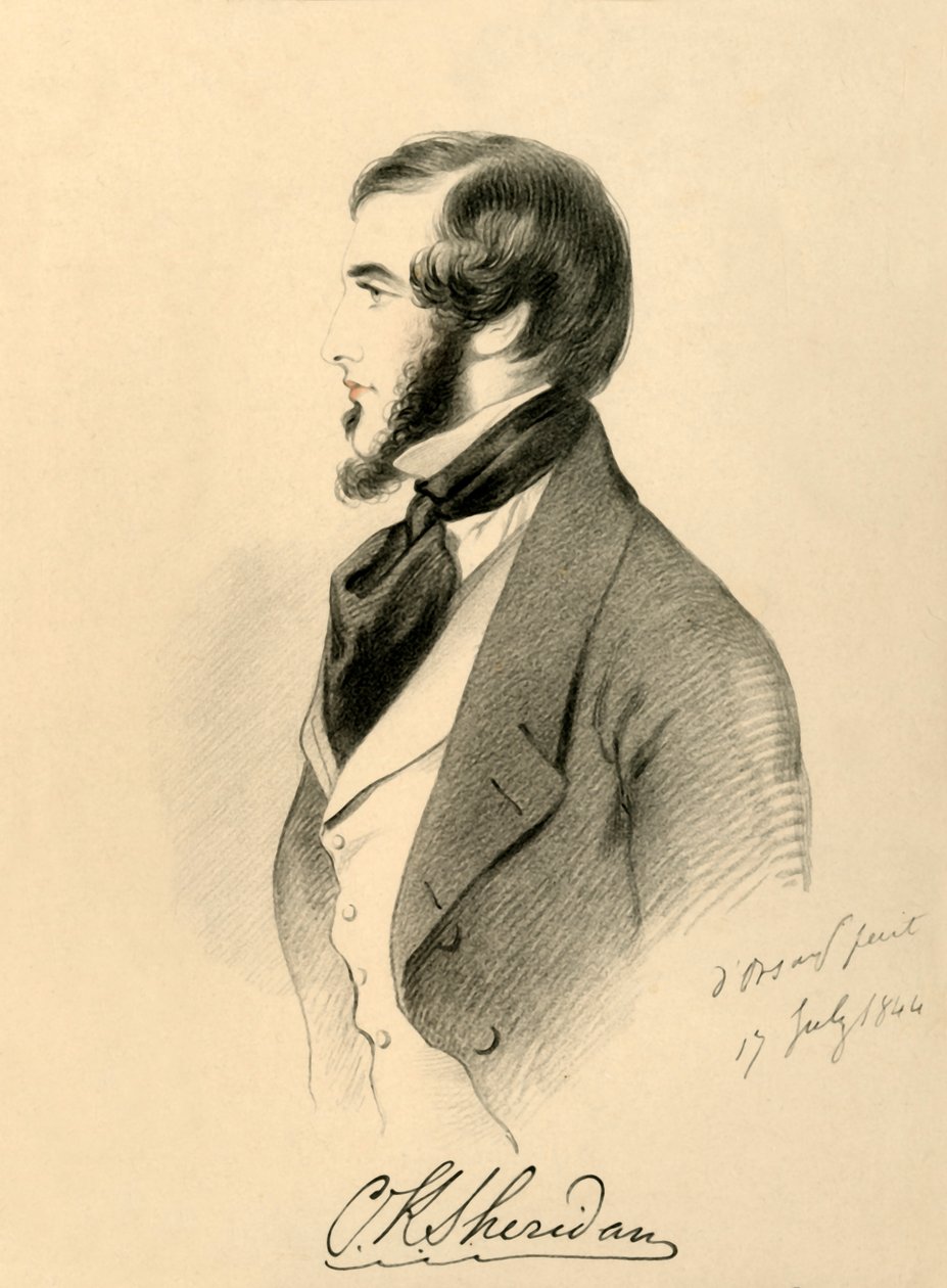 Charles K. Sheridan, 1844. tekijältä Richard James Lane