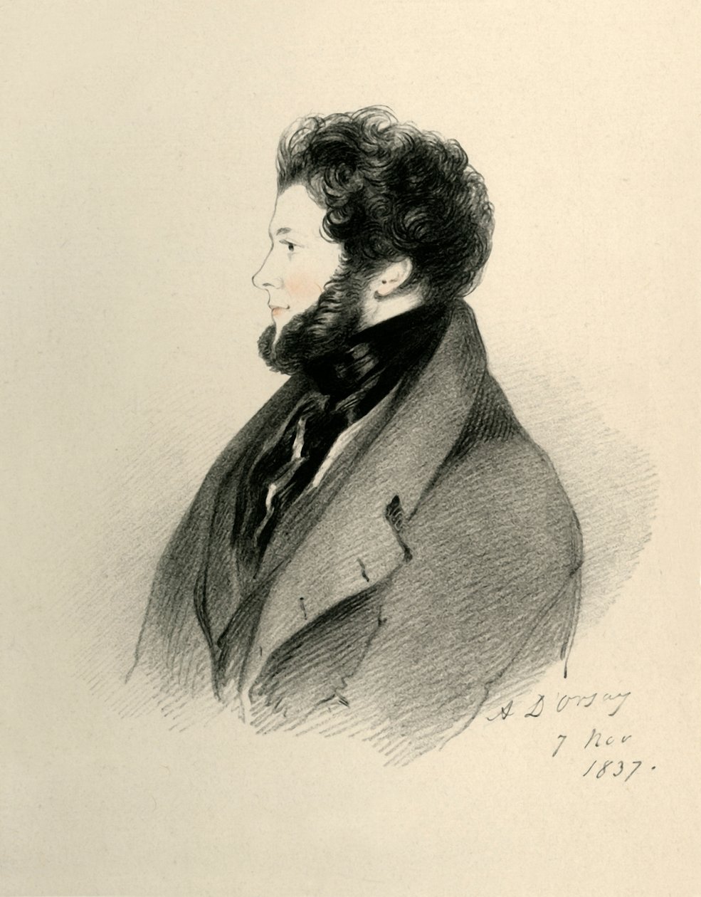 Charles Standish Esquire M.P., 1837. tekijältä Richard James Lane